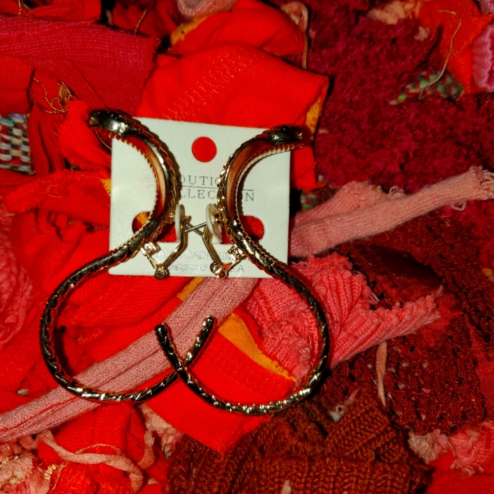 Cobra Snake Earring